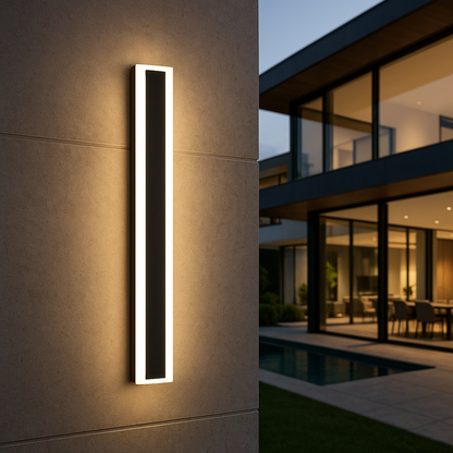 LYNQ Buitenlamp | Moderne LED Wandlamp – Waterdichte Tuin-, Balkon- & Terrasverlichting