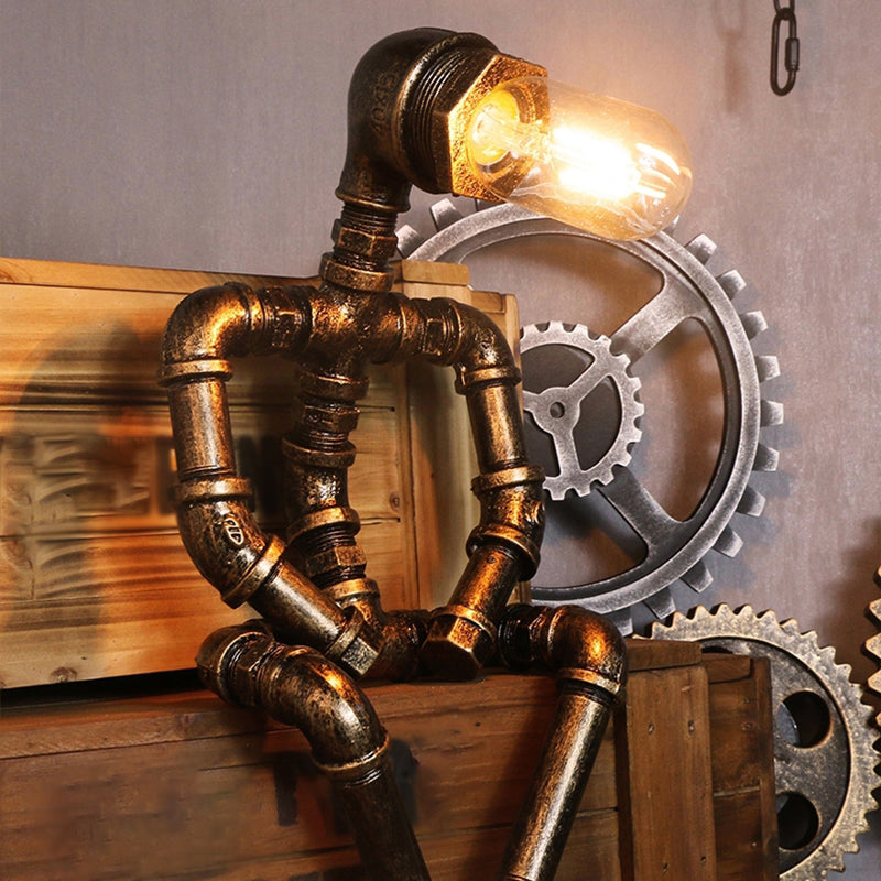 RoboLicht | Creatieve robotlamp voor modern wonen