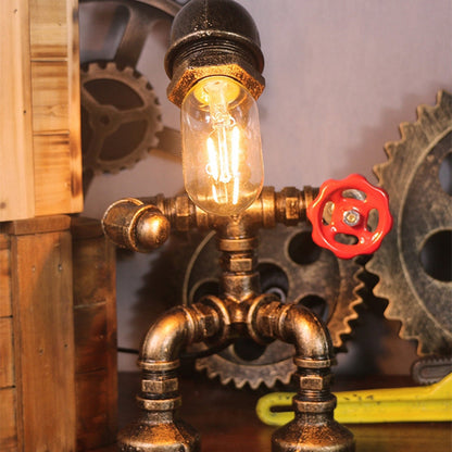 RoboLicht | Creatieve robotlamp voor modern wonen