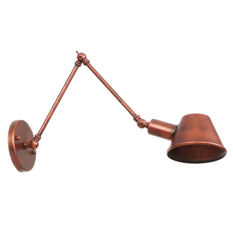 CopperFlex | Vintage verstelbare wandlamp