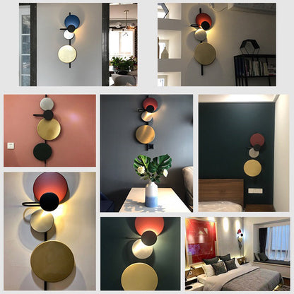 SpectrumGlow | Moderne wandlamp als kunstwerk