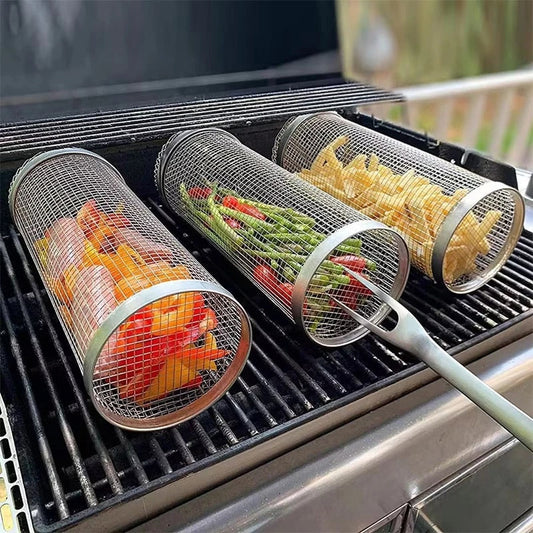 GrillMaster | Draagbare roestvrijstalen BBQ-grill
