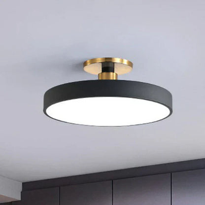 RoundGlow – Nordic Plafondlamp