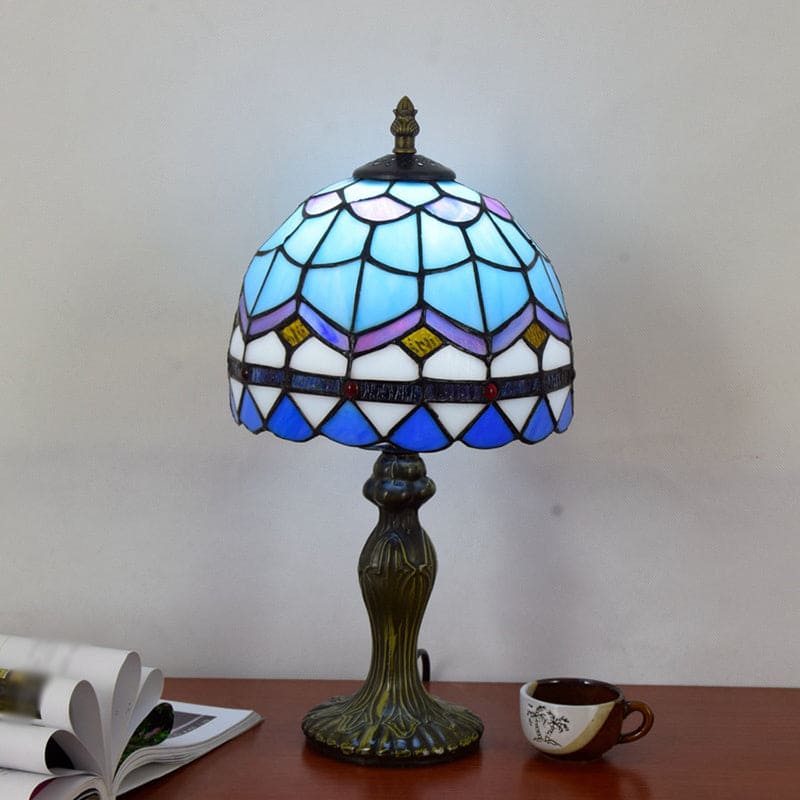 Mediterrane tafellamp | Elegante glazen meubelen voor thuis