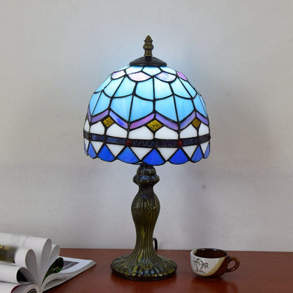 Mediterrane tafellamp | Elegante glazen meubelen voor thuis
