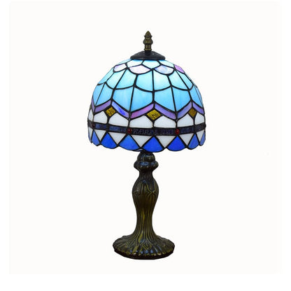 Mediterrane tafellamp | Elegante glazen meubelen voor thuis