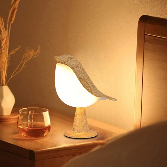 LumiBird | Milieuvriendelijk oplaadbaar nachtlampje