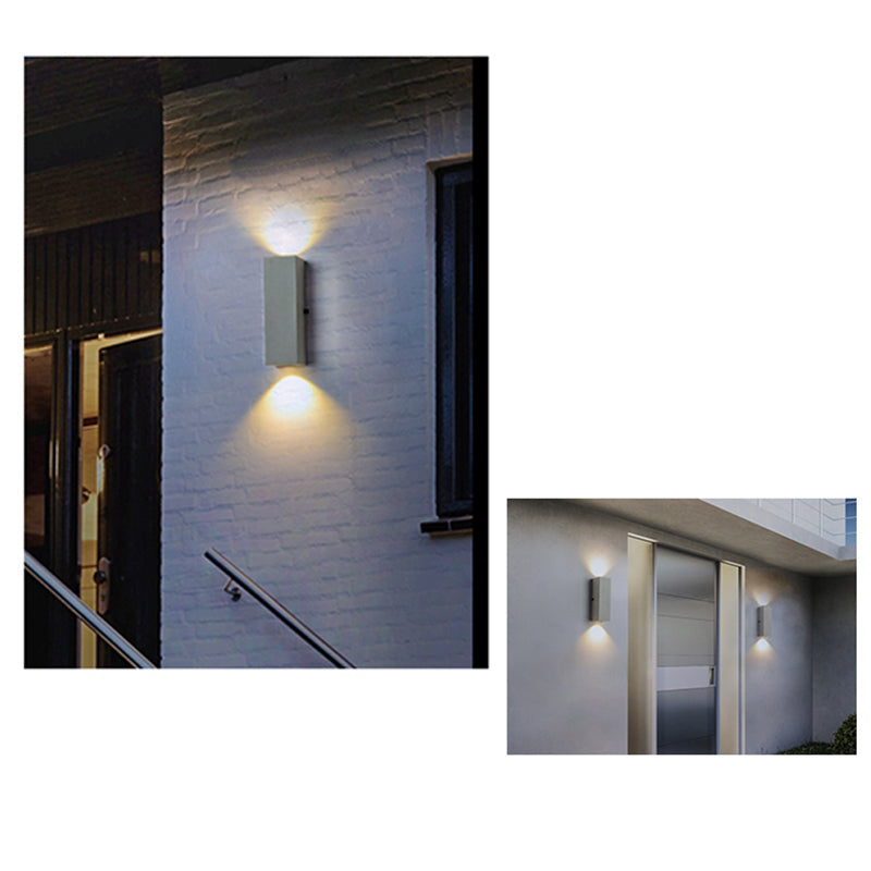 ModernEdge | Elegante industriële wandlamp