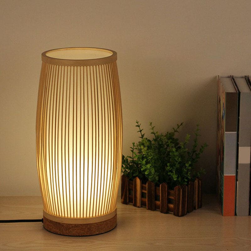 BambusLicht | Elegante bamboe tafellamp voor een harmonieuze sfeer