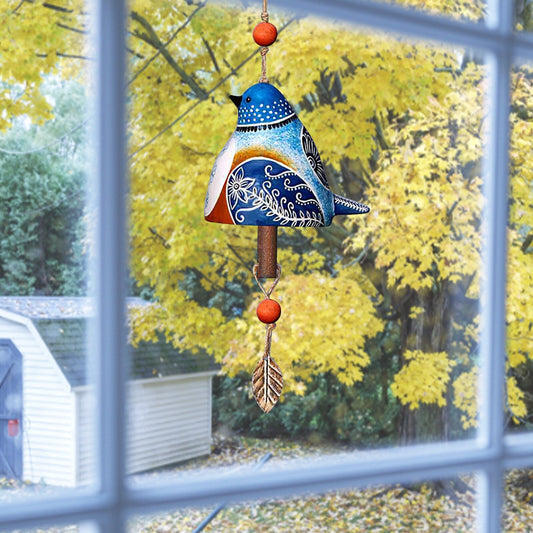 ChirpCharm | Elegante & moderne vogelbel