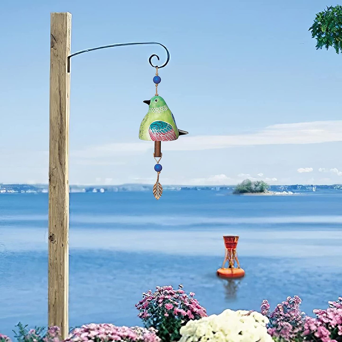 ChirpCharm | Elegante & moderne vogelbel