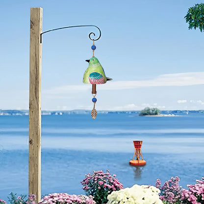 ChirpCharm | Elegante & moderne vogelbel