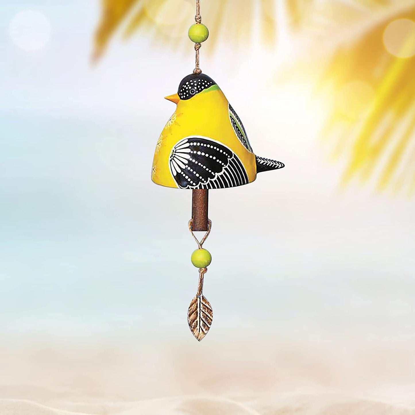 ChirpCharm | Elegante & moderne vogelbel