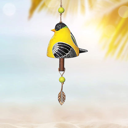 ChirpCharm | Elegante & moderne vogelbel