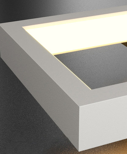 BrightFrame | Ultra-slanke vierkante wandlamp