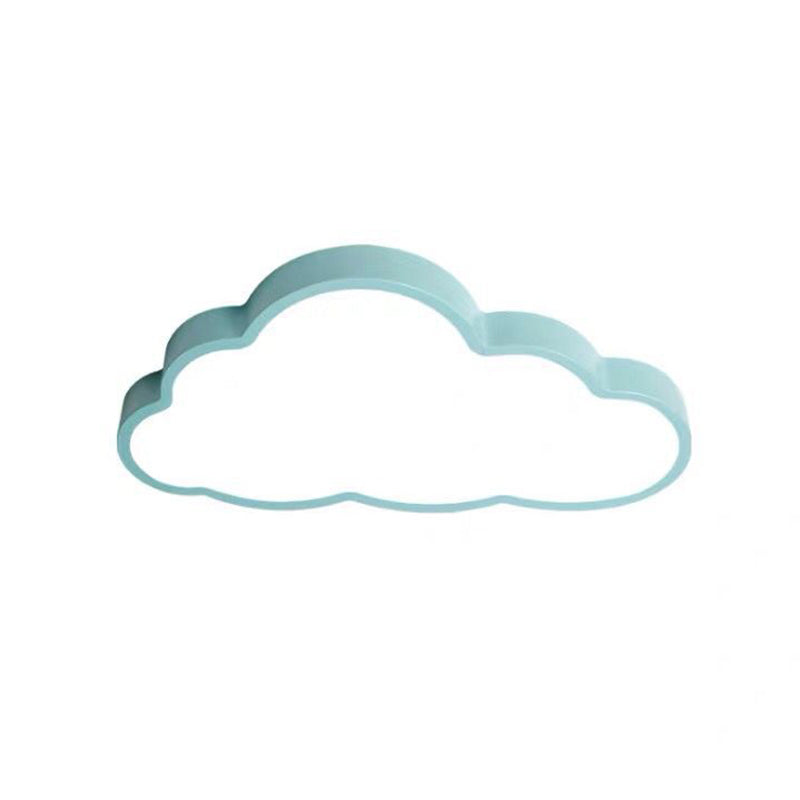 Kinder Plafond Lamp LED Wolk Design