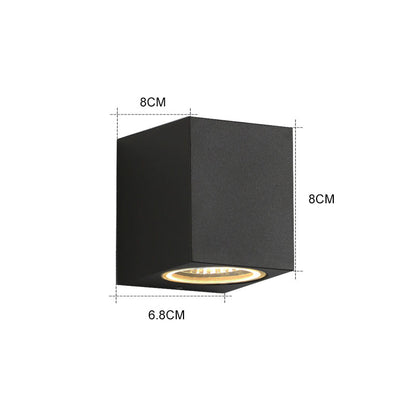 ShadeWave | Compacte LED wandlamp voor buiten