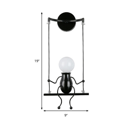 SwingGlow | Elegante draaibare wandlamp