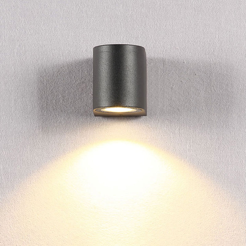ShadeWave | Compacte LED wandlamp voor buiten