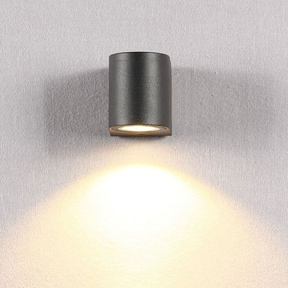 ShadeWave | Compacte LED wandlamp voor buiten