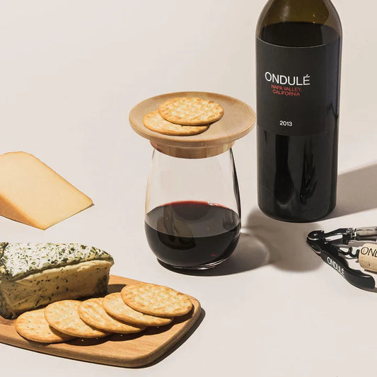 EasyWine | Stijlvolle & Veelzijdige Wijn Charcuterie Topper