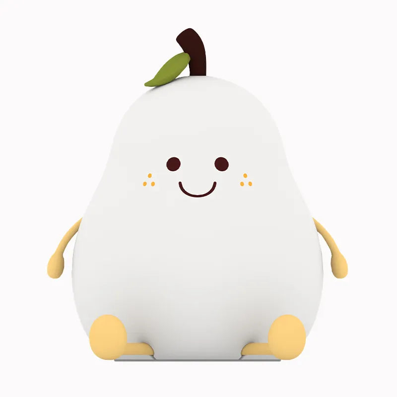 Touch Dimming Pear Night Light