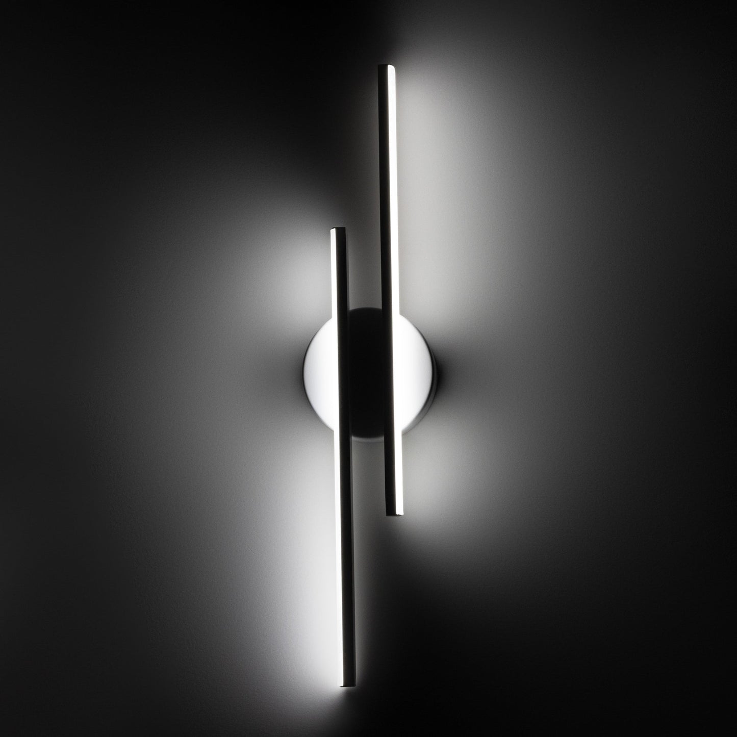 EdgeLine | Dubbele verticale wandlamp