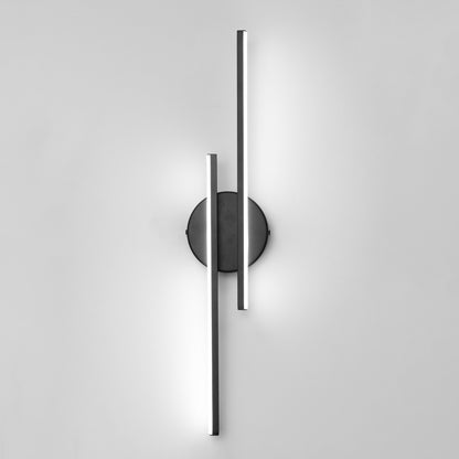 EdgeLine | Dubbele verticale wandlamp