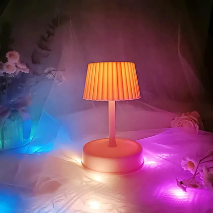Lumiklein Draagbare LED nachtlamp voor kinderkamers en slaapkamers met zachte verlichting voor een ontspannen sfeer