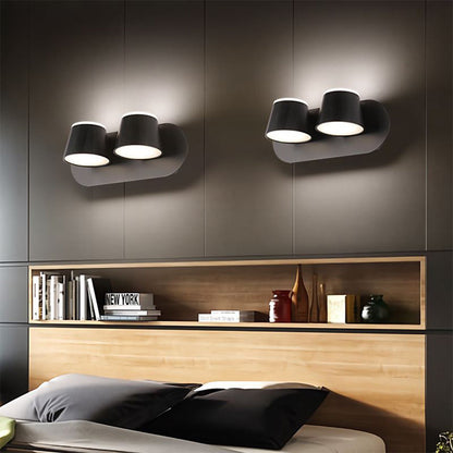 CylindraLux | Minimalistische trio wandlamp