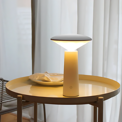 FernGlühen | Draadloze Tafellamp met Afstandsbediening & USB Oplaadbare LED