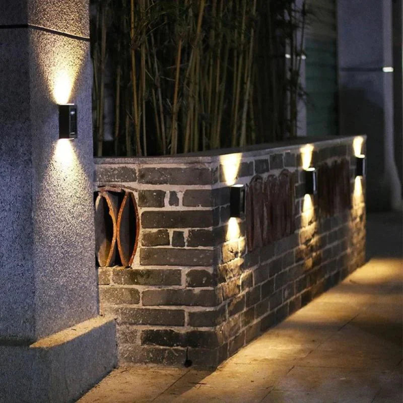 GlowGlim | Moderne & elegante tuinmuurlamp