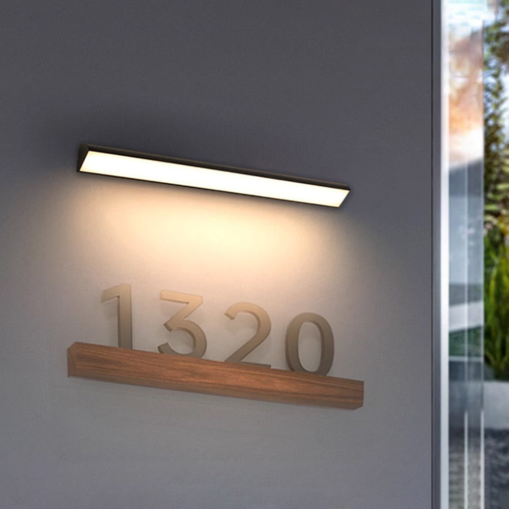 WeatherGlow | Weerbestendige LED wandlamp