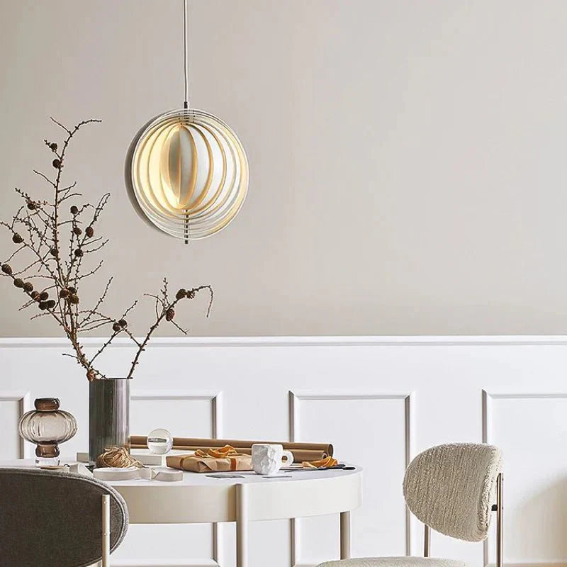 NebulaSpin Hanglamp – Luxe en Modern Lichtpunt voor Elke Ruimte
