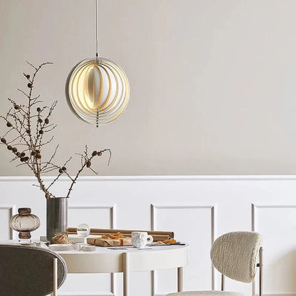 NebulaSpin Hanglamp – Luxe en Modern Lichtpunt voor Elke Ruimte