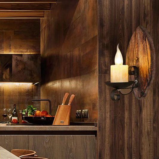 RustiekKaars | Vintage Væglamp