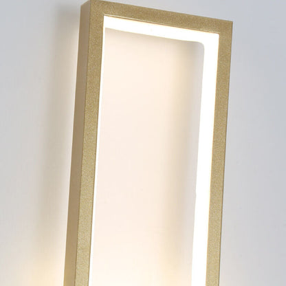 QuadLight | Elegante rechthoekige wandlamp