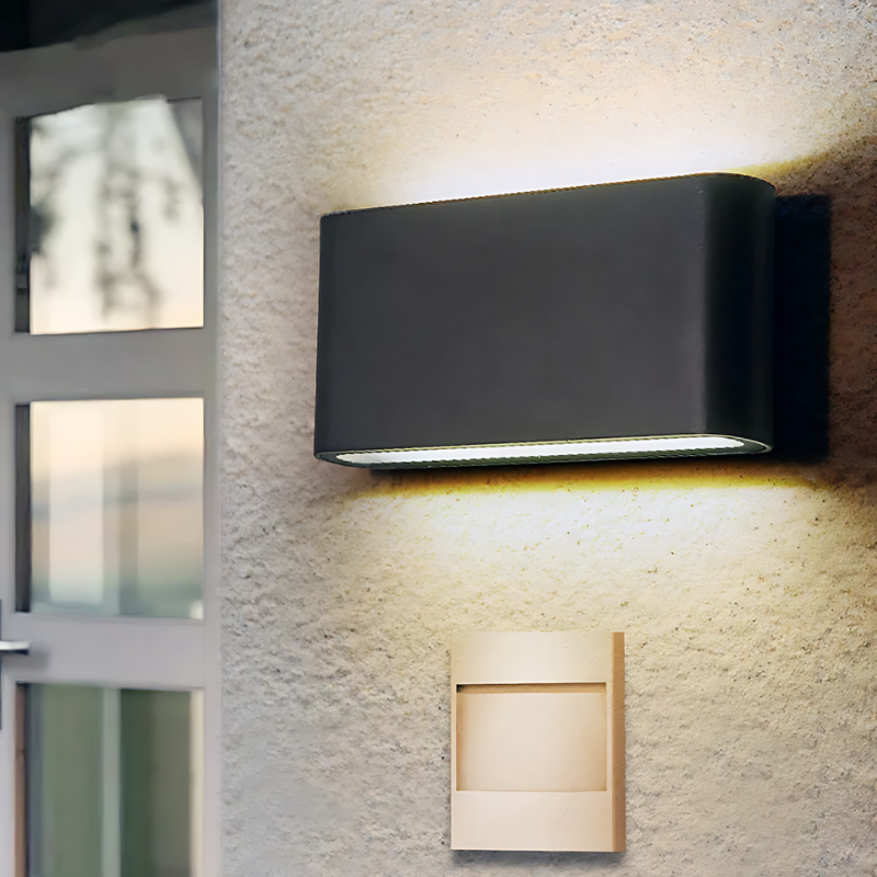LichtStark – Moderne LED Buitenwandlamp | Weerbestendig & Energiezuinig voor Tuin & Terras