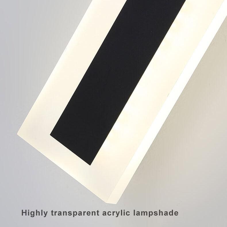Wandlamp Acryl Buiten
