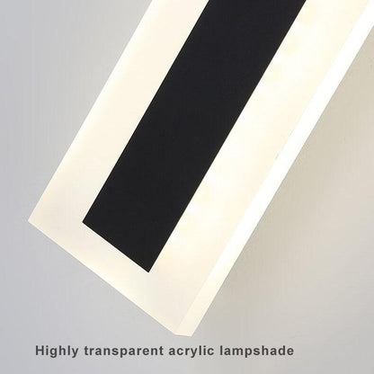 Wandlamp Acryl Buiten