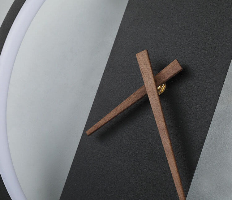 ClockLight | Moderne LED lamp in klokdesign