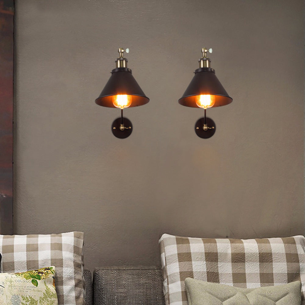 IronShade | Moderne draaibare wandlamp