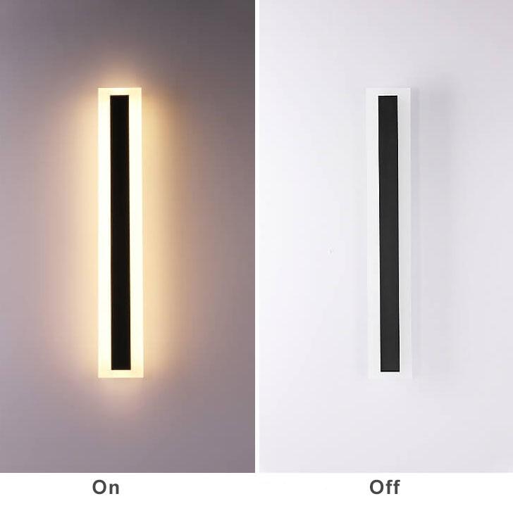 Wandlamp Acryl Buiten