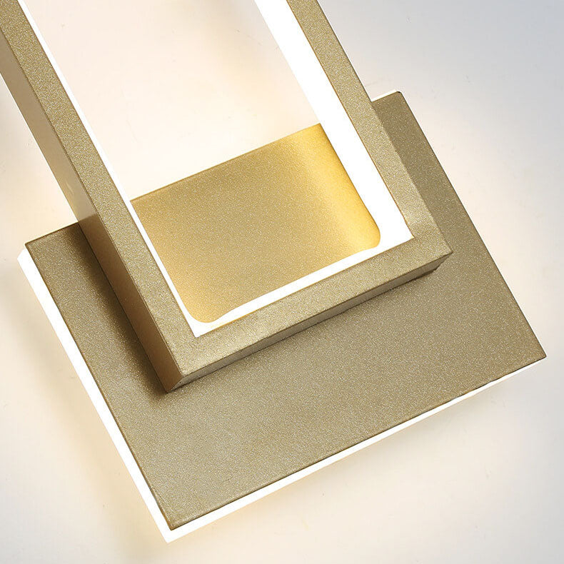 QuadLight | Elegante rechthoekige wandlamp