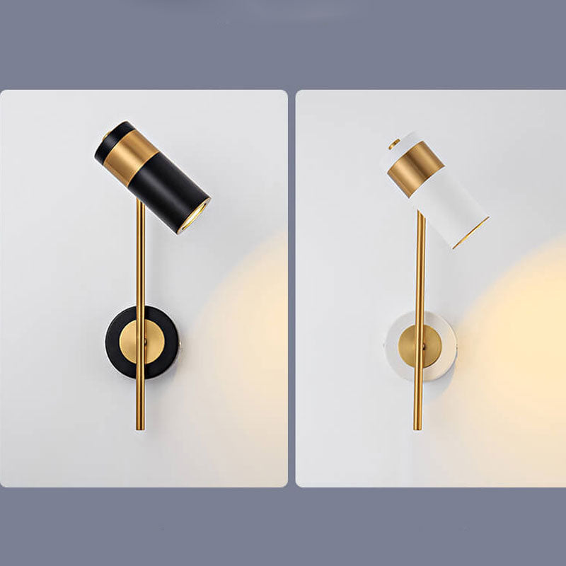 PivotGleam | Stijlvolle draaibare wandlamp