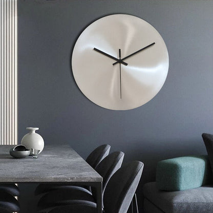 Avenor | Minimalistische RVS-Wandklok