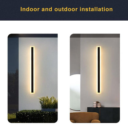 Wandlamp Acryl Buiten