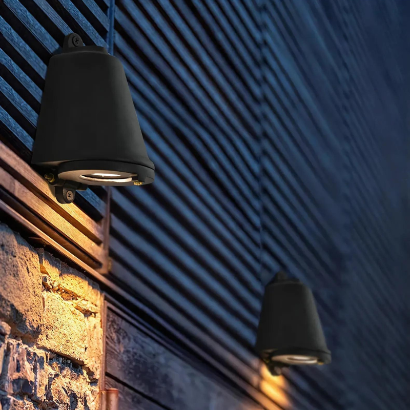 SolGlühen LED Buiten Wandlamp | Elegante Weerbestendige Aluminium Verlichting voor Tuin & Terras