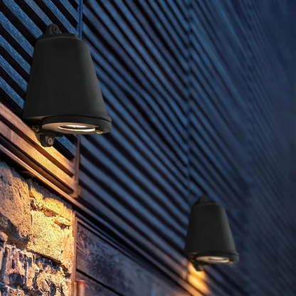 SolGlühen LED Buiten Wandlamp | Elegante Weerbestendige Aluminium Verlichting voor Tuin & Terras