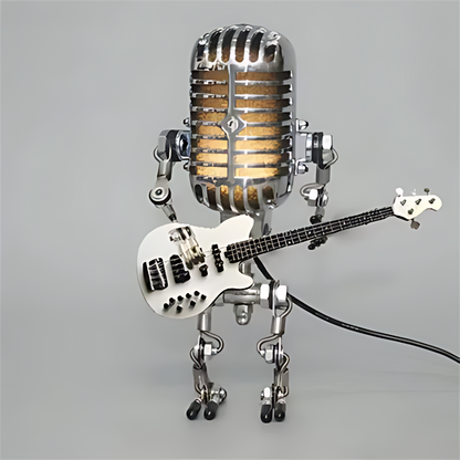Creatieve Robot Tafellamp | Uniek Dimbaar Design met Kleuropties – Moderne Slaapkamer & Bureaulamp